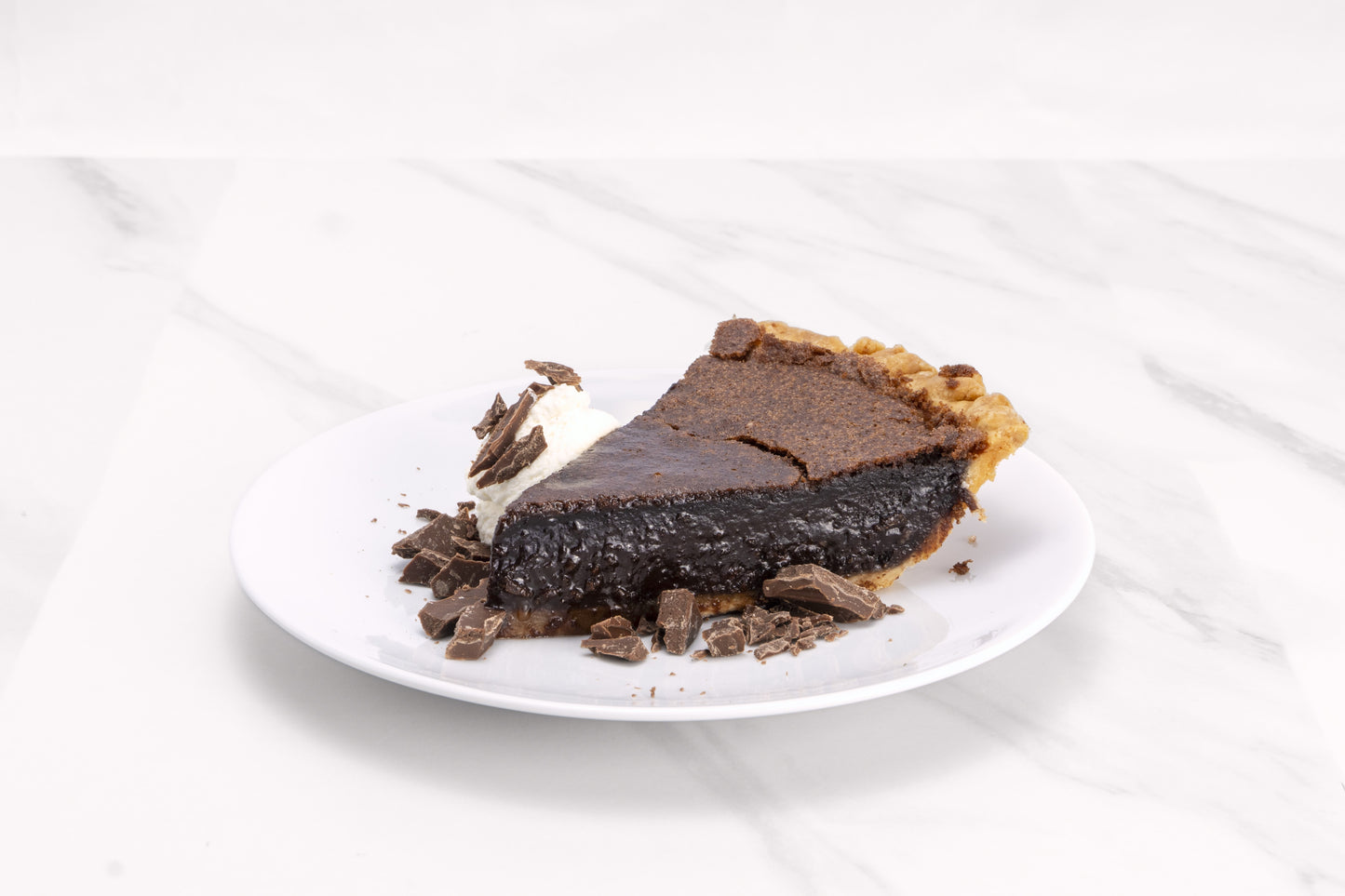 Heavenly Chocolate Pie