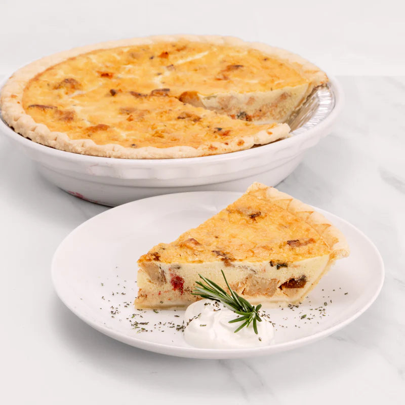 Papas Ranchero Quiche
