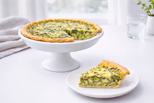 Quiche Florentine